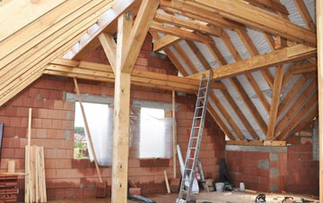 Little Steeping attic trusses