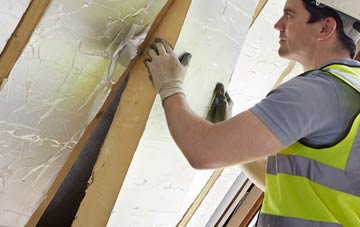 Little Steeping loft insulation