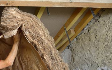Little Steeping pitched roof insulation costs