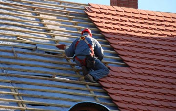 roof tiles Little Steeping, Lincolnshire