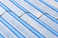 Little Steeping corrugated roofing